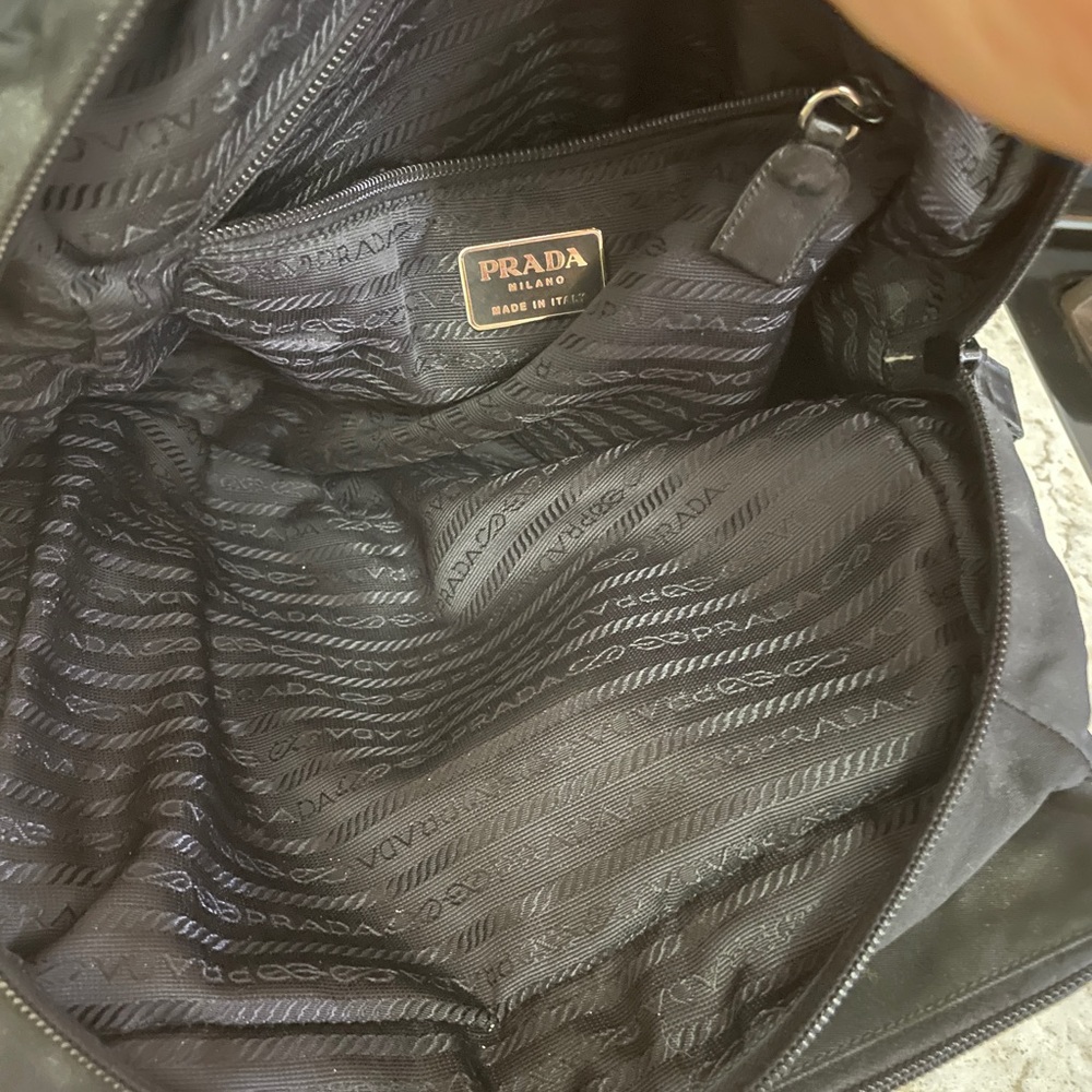 SOLD Prada Multi Pocket Tessuto Nylon Shoulder Bag - Picture 7 of 12